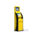 Movie Center Bank Card Dispenser Kiosk , Dual Screen Ticket Vending Member for sale