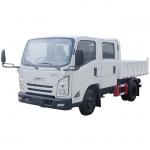 Cheaper Price Double Row Cabin Small Light JMC Carrying Plus Dump Truck 4 Tons Tipper Car for Sales for sale