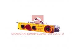 China Plastic Elevator Inspection Box For Lift Elevator Component Parts supplier