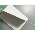 1.3MM Double Side White Clay Coated Duplex Board For Box Inside Liner for sale