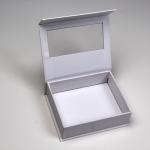 Personalized Window Packaging Box With Custom Logo For Eye Shadow Palette for sale