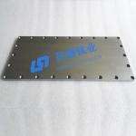 High Purity Cr Chromium Sputtering Target Plate Shape For PVD Coating Machine for sale
