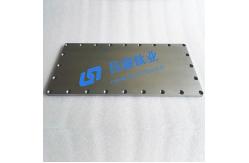 China High Purity Cr Chromium Sputtering Target Plate Shape For PVD Coating Machine supplier