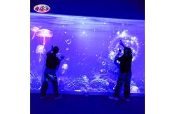 China 360 Degree Audio Visual Holographic Immersive Projection System for Entertainment supplier