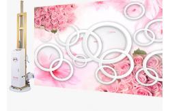 China Exterior 3.29m Height 3D Wall Printing Machine Vertical With RoHS Ink supplier