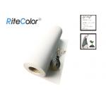 Inkjet Fine Art 100% Polyester Printing Canvas Rolls 260g With Pigment Inks