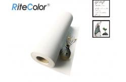China Inkjet Fine Art 100% Polyester Printing Canvas Rolls 260g With Pigment Inks supplier