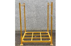China Heavy Duty Galvanized Stacking Steel Post Pallet Racking with Posts supplier