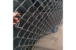 China Hevay Duty Galvanized Chain Link 6FT Tall Diamond Agricultural Fence supplier