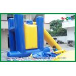 Commercial Inflatable Water Toys , PVC Tarpaulin Inflatable Bouncer Slide for sale