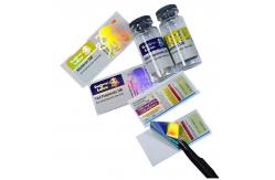 China Masteron Enanthate Vial Labels Stickers For Vishnu Pharma Oils Bottles supplier