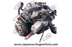 China Japan Complete 4D56T Engine Assy Used 4D56T Diesel Turbo Engine For Mitsubishi supplier