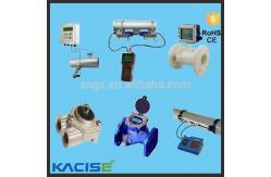 China Submersible ultrasonic liquid level gauge with 4 - 20mA output supplier