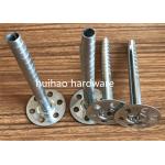 Metal Expansion Insulation anchor Pins With 35mm Perforated Head For Fixing Celotex for sale