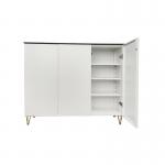 880mm Tall Metal Home Storage Furniture , Metal Boot Rack for sale