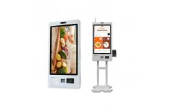 China 1920 X 1080 Self Checkout Machines 21Inch Touch Screen Kiosk supplier