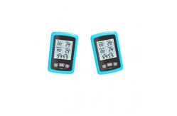 China Waterproof IP66 Digital Grill Thermometer With SS304 Dual Probes supplier