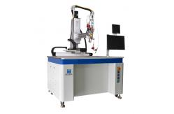 China Lithium Battery Collimating Laser Welding Machine For Laser Welding Equipment Aluminum Nickel supplier