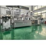 Vial Filling and Capping Machine for Chemical Acid Liquid Solution 5-20ml Filling and Capping with Isolator, GMP Compliant for sale