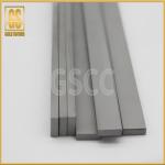 High Compressive Strength Carbide Wear Strips 4000-4500 MPa Bending Strength 2500-3000 MPa for sale