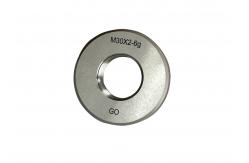 China Metric Durable M30.0 GO Thread Ring Gauges Compliant with Fitted Case supplier