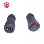 Black Nylon M19 IP67 IP68 Waterproof Connector