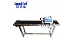 China T900 Flexible Thermal Inkjet Coding Printer 48W With 7 Inch Display 42ML Volume supplier