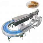 P307 Extruded Praline Bar Line  Automatic Protein Bar Cutting Machine 40-60 pcs/min for sale