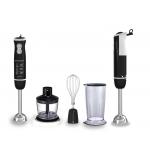 OEM Kitchen Stick Blender , 600w Hand Blender With 6 Speeds Turbo Setting for sale