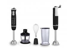 China OEM Kitchen Stick Blender , 600w Hand Blender With 6 Speeds Turbo Setting supplier