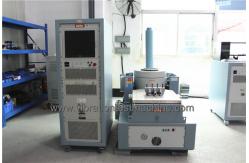 China High Frequency Low Noise Electromagnetic Vibration Tester for Random Vibration Test supplier