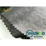 Interfacing Fabrics Fusible Non Woven Interlining With Double Dot PA Coating