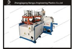 China Semi-Automatic 4kw Circular Table Saw Machine Heat Insulation Profile Cutting Machine supplier