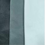 Any Color You Want PP Nonwoven Fabric Gray Costomizable colors 50gsm for medical mask for sale