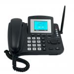 Multi Language 2G GSM Fixed Wireless Phone FM Radio With Backup Battery