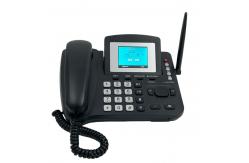 China Multi Language 2G GSM Fixed Wireless Phone FM Radio With Backup Battery supplier