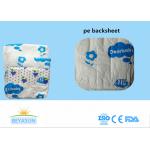 Professional Infant Baby Diapers Disposable PE Backsheet PP Front Tape for sale