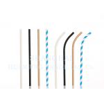 Recyclable Flexible Paper Drinking Straws Colorful Home Party Paper Straws for sale
