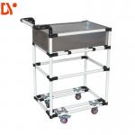 Storage Shelf Transportation Roller Track Skate Wheel Flow Rail Roller Conveyor for sale