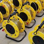 Measuring Borehole Dip Meter 300m Well Water Depth Meter Electronic