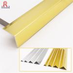 Transition Profile Aluminium L Shape Trim Ceramic Edge Protector Angle Strips for sale