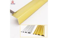 China Transition Profile Aluminium L Shape Trim Ceramic Edge Protector Angle Strips supplier