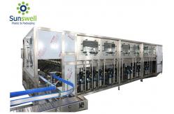 China Drinking Pure Water Filling Machines For 20L 19L Jar / Bottle / Barrel supplier