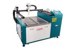China Waterproof Driver Glue Potting Machine PLC Control Robotic Adhesive Dispenser Customized supplier
