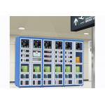 Formal Shoes Automated Locker System 23 Advertisement Screen Control Cabinet