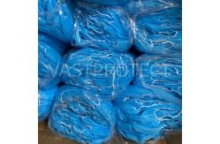 China Disposable Protective Head Cover Polypropylene Non Woven PP Ninja Balaclava Hood supplier