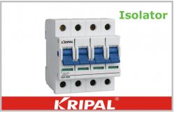 China Indoor IP20 Mini Isolator Switch Mini Circuit Breaker 100 Amp MCB supplier