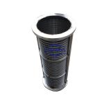 Factory Direct Stainless Steel 304 Wedge Wire Filter Screen Basket Rotary Drum Filter Meshes for sale