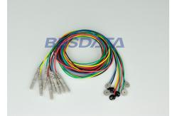 China Sintered Silver Silver Chloride Reference Electrode For Brain Wave Monitoring supplier