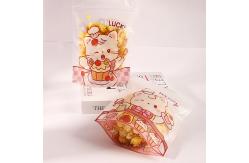 China Hard Candy Transparent Opp Header Bag Recyclable Cellophane Bags For Food Packaging supplier